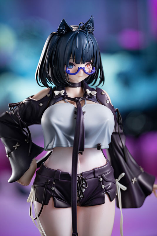 [Bonus] Heichazi is having trouble choosing stockings in a fitting room illustrated by dK.senie 1/6 Complete Figure(Provisional Pre-order)