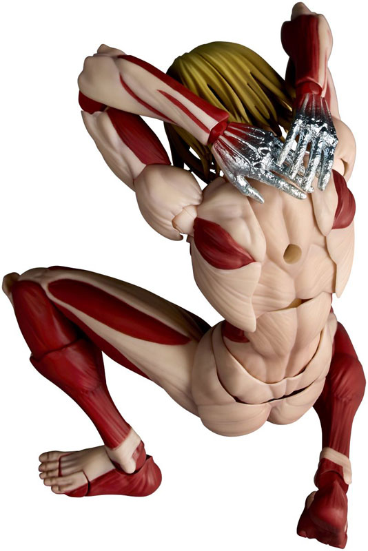 Revoltech Amazing Yamaguchi Attack on Titan Female Titan(Pre-order)