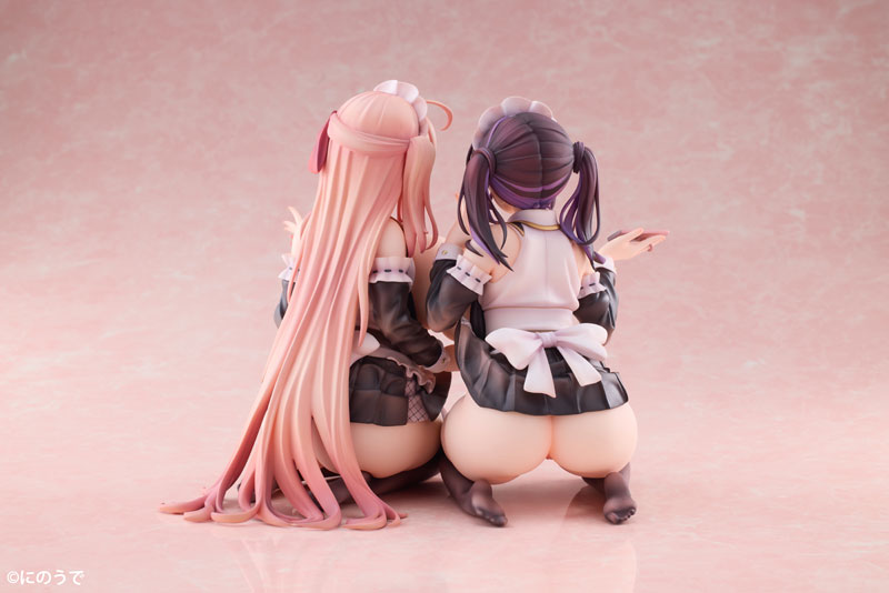 Kohou Miya & Otsuhane Fuwari Illustrated by Ninoude 1/5 Complete Figure(Pre-order)