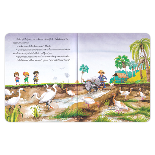 Book World หนังสือเด็ก นิทานเสริมประสบการณ์ เรื่อง สนุกกับนก