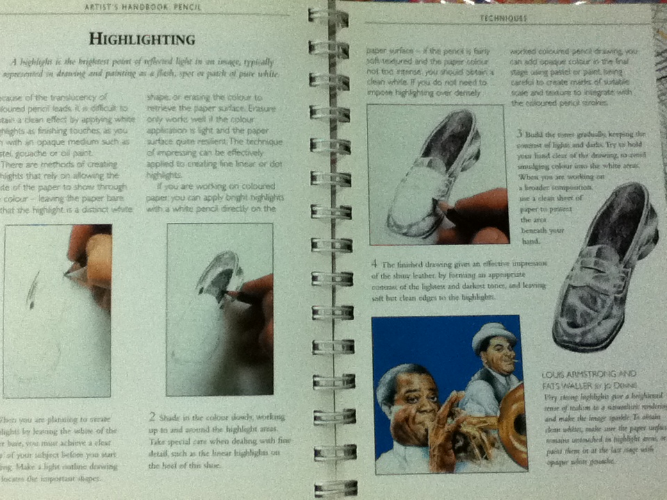 THE PENCIL ARTIST'S HANDBOOK