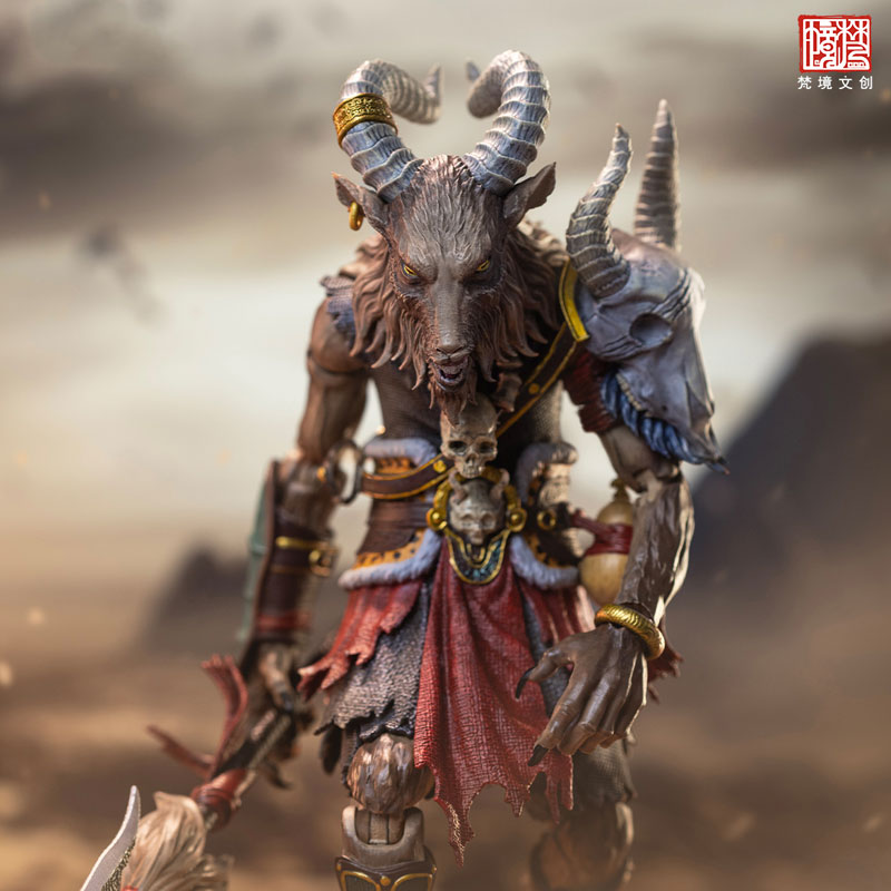 [Bonus] FJ-1A03 Fengshen - Yang Xian 1/12 Posable Figure Deluxe Edition(Provisional Pre-order)