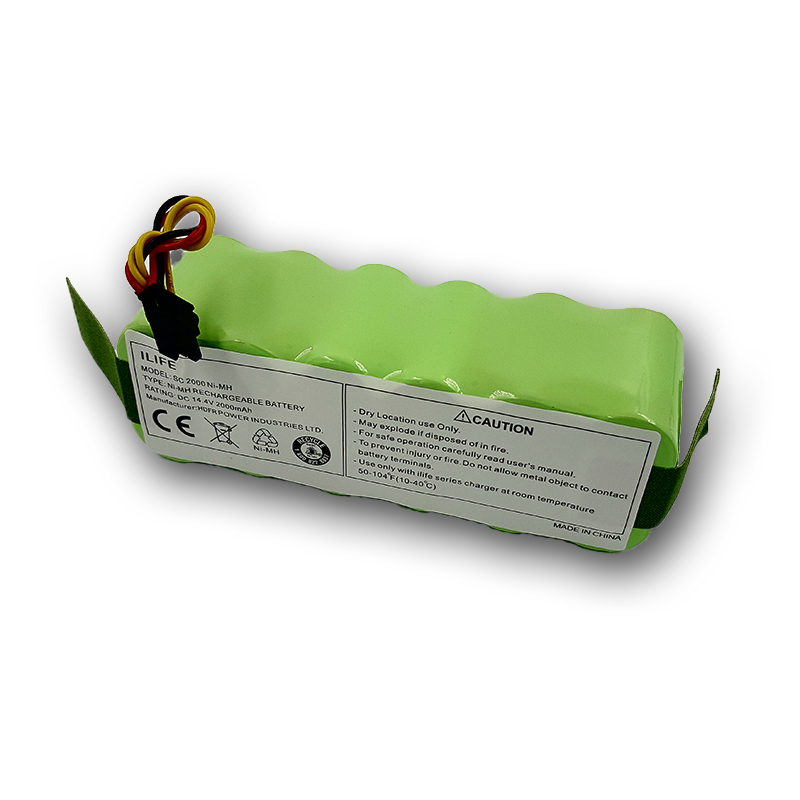 BT0024 แบตเตอรี่ สำหรับเครื่องดูดฝุ่นอัตโนมัติ 14.4v 2000 mAh