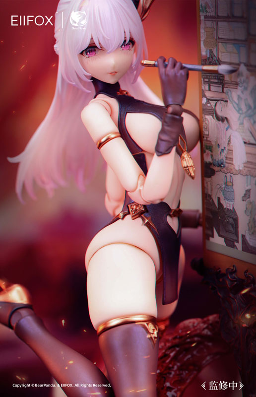 Eiifox& BearPanda Hua Xia Shen Gui Hua Pi 1/12 Pre-painted Complete Model Action Figure(Provisional Pre-order)