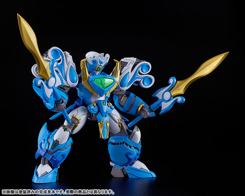 MODEROID Mado King Granzort King's Style Aquabeat Plastic Model(Pre-order)