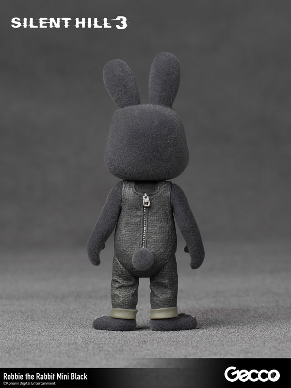 SILENT HILL 3 / Robbie the Rabbit Mini Black(Pre-order)