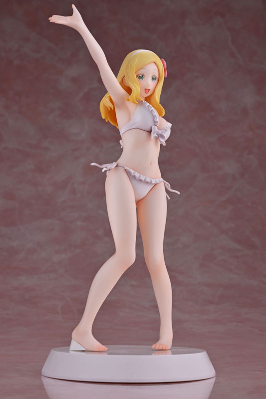 TV Anime "Tomo-chan Is a Girl!" Carol Olston [Summer Queens] 1/8 Complete Figure(Pre-order)