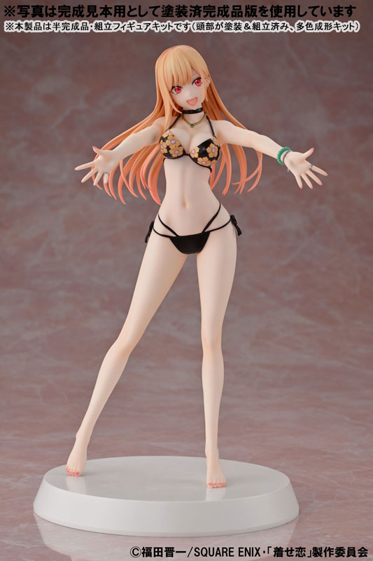 Assemble Heroines TV Anime "My Dress-Up Darling" Marin Kitagawa [Summer Queens] Assemble Figure(Pre-order)