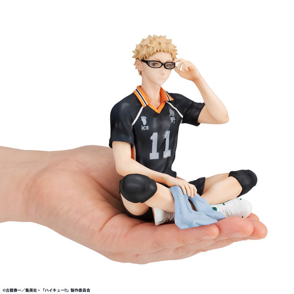 G.E.M. Series Haikyuu!! Palm Size Kei Tsukishima Complete Figure(Pre-order)
