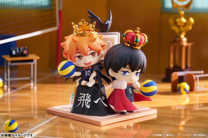 Qset+ Haikyuu!! Shoyo Hinata & Tobio Kageyama Complete Figure(Pre-order)