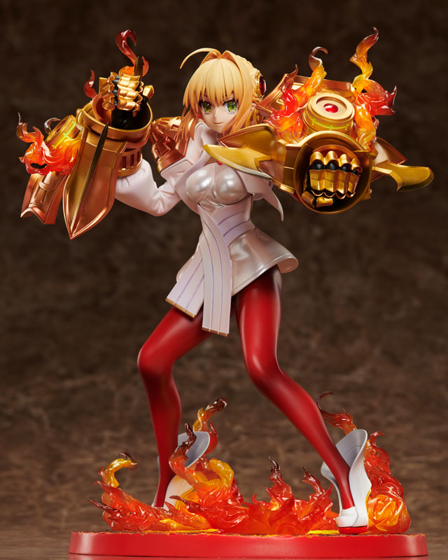 Fate/EXTELLA [Saber Regalia] Nero Claudius Zoukei Shinka Gekiteki STATUE 01 1/7 Complete Figure(In-Stock)