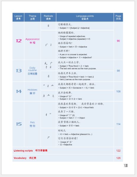 แบบเรียนภาษาจีน Easy Steps to Chinese (พิมพ์ครั้งที่ 2) เล่ม 1 轻松学中文（第二版）（英文版）课本1 Easy Steps to Chinese (2nd Edition) Textbook 1