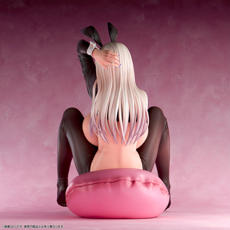 Nikkan Shoujo Brown Futanari Reverse Bunny Kaho (1/5 Scale)(Pre-order)