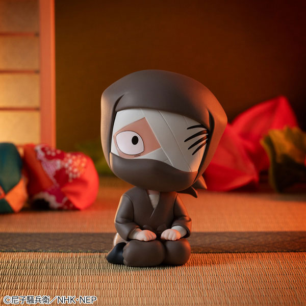 LookUp Nintama Rantaro Zattokonnamon Complete Figure(Pre-order)