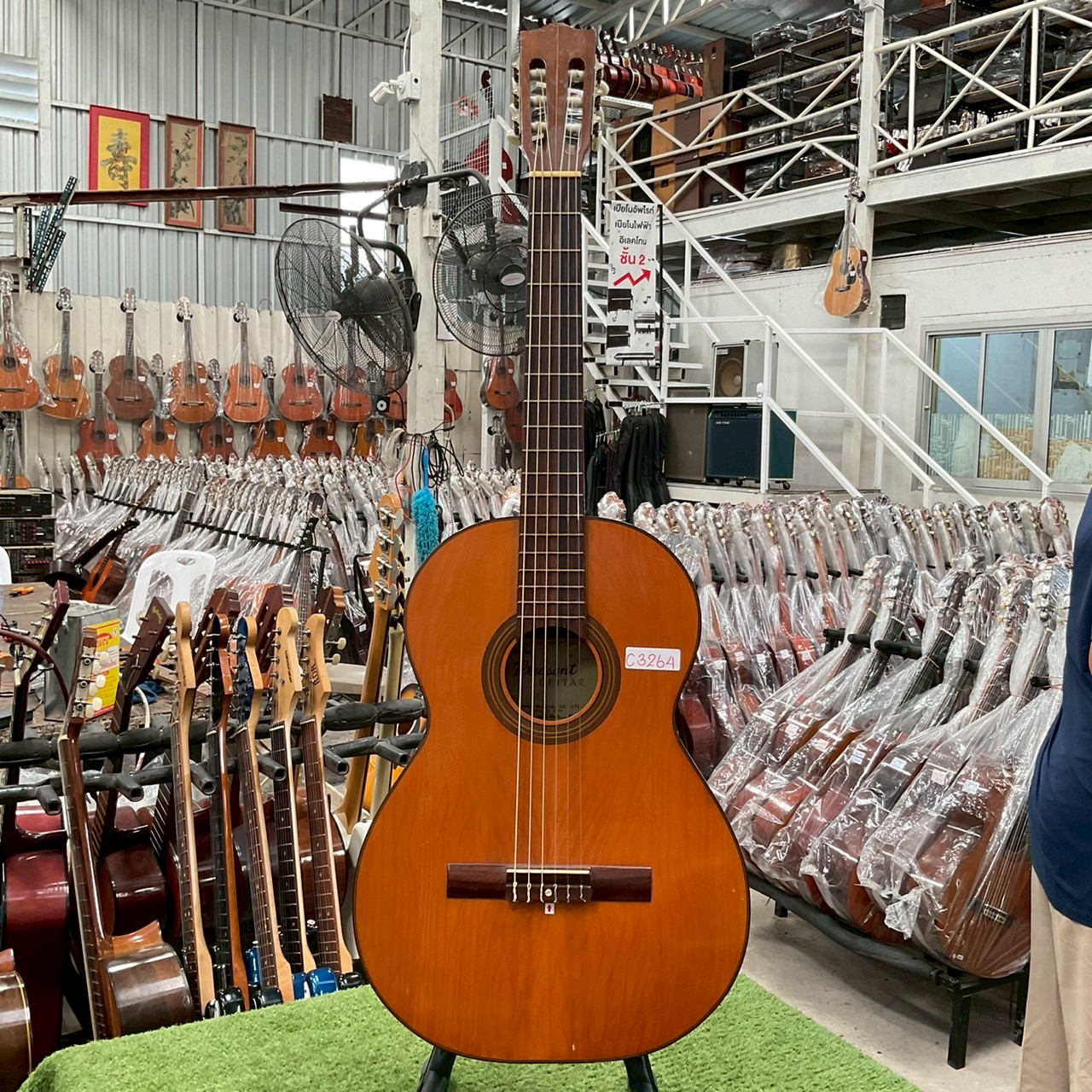 กีต้าร์คลาสสิค Shinko Pleasant : No.70