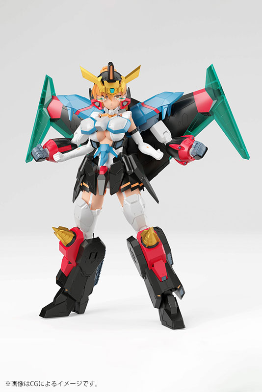 Cross Frame Girl The King of Braves GaoGaiGar FINAL GaoFighGar Plastic Model(Pre-order)