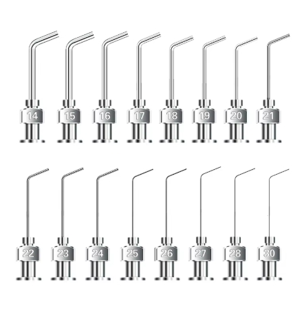 2-inch45 degree Syringe needle stainless steel dispensing needle