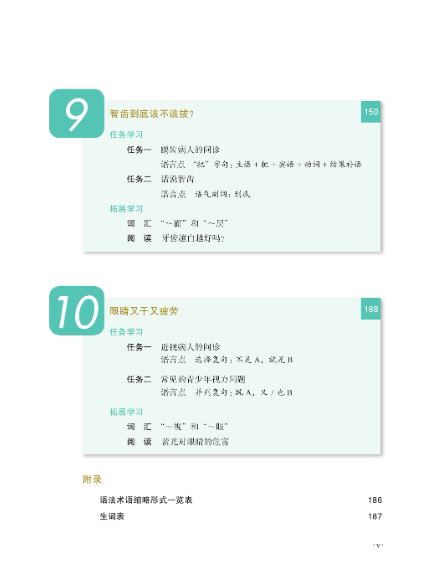 แบบทดสอบภาษาจีน MCT Standard Course 1A MCT标准教程 一级·上