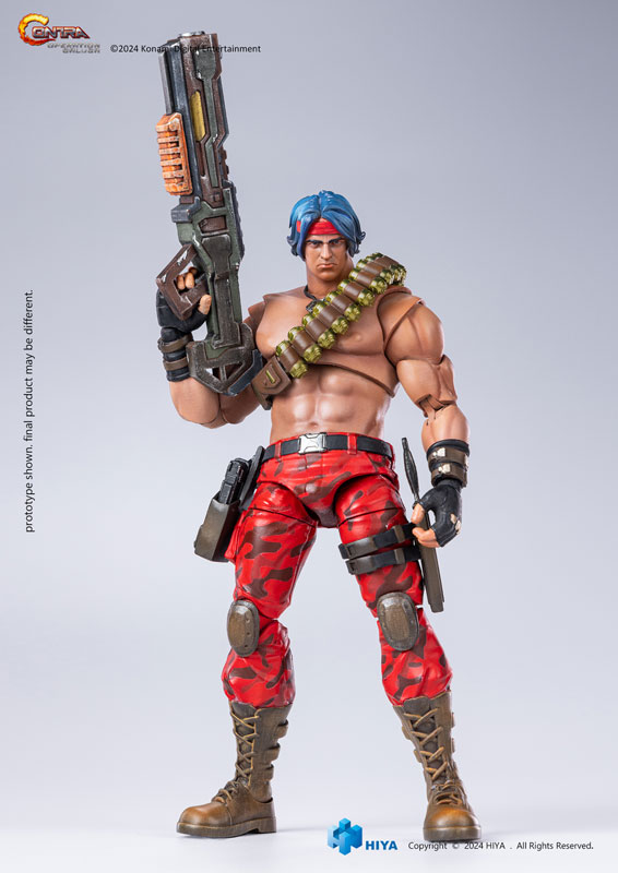 Contra: Operation Galuga 1/12 Exquisite Basic Action Figure Lance Bean(Provisional Pre-order)