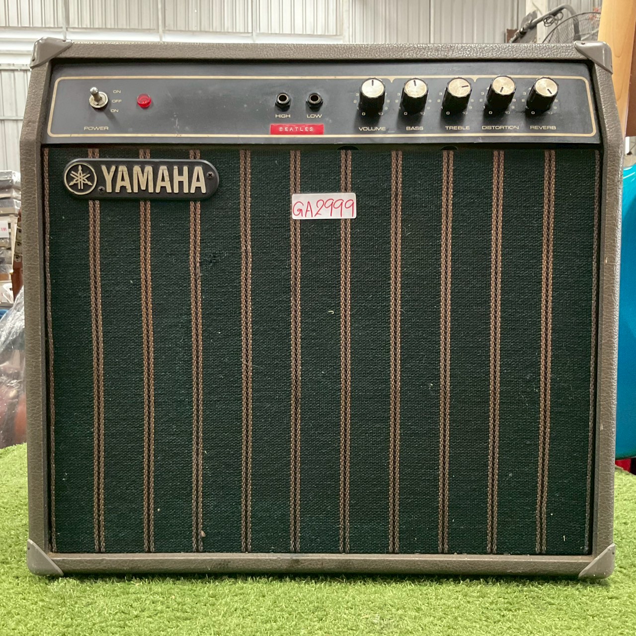 แอมป์กีต้าร์ YAMAHA : YTA-15A