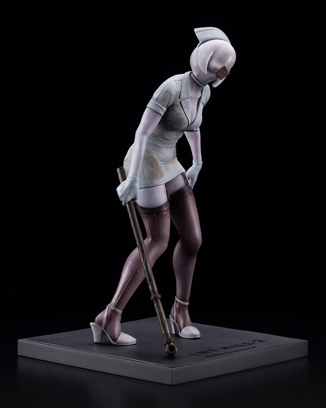 OSHI WORKS SILENT HILL 2 Bubble Head Nurse 1/7 Complete Figure(Pre-order)