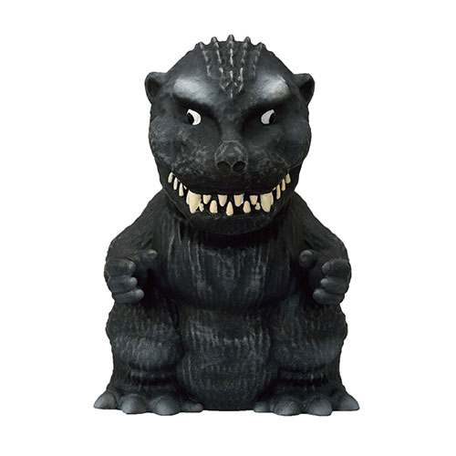 Godzilla Sofubi Puppet Mascot 10Pack BOX(Pre-order)