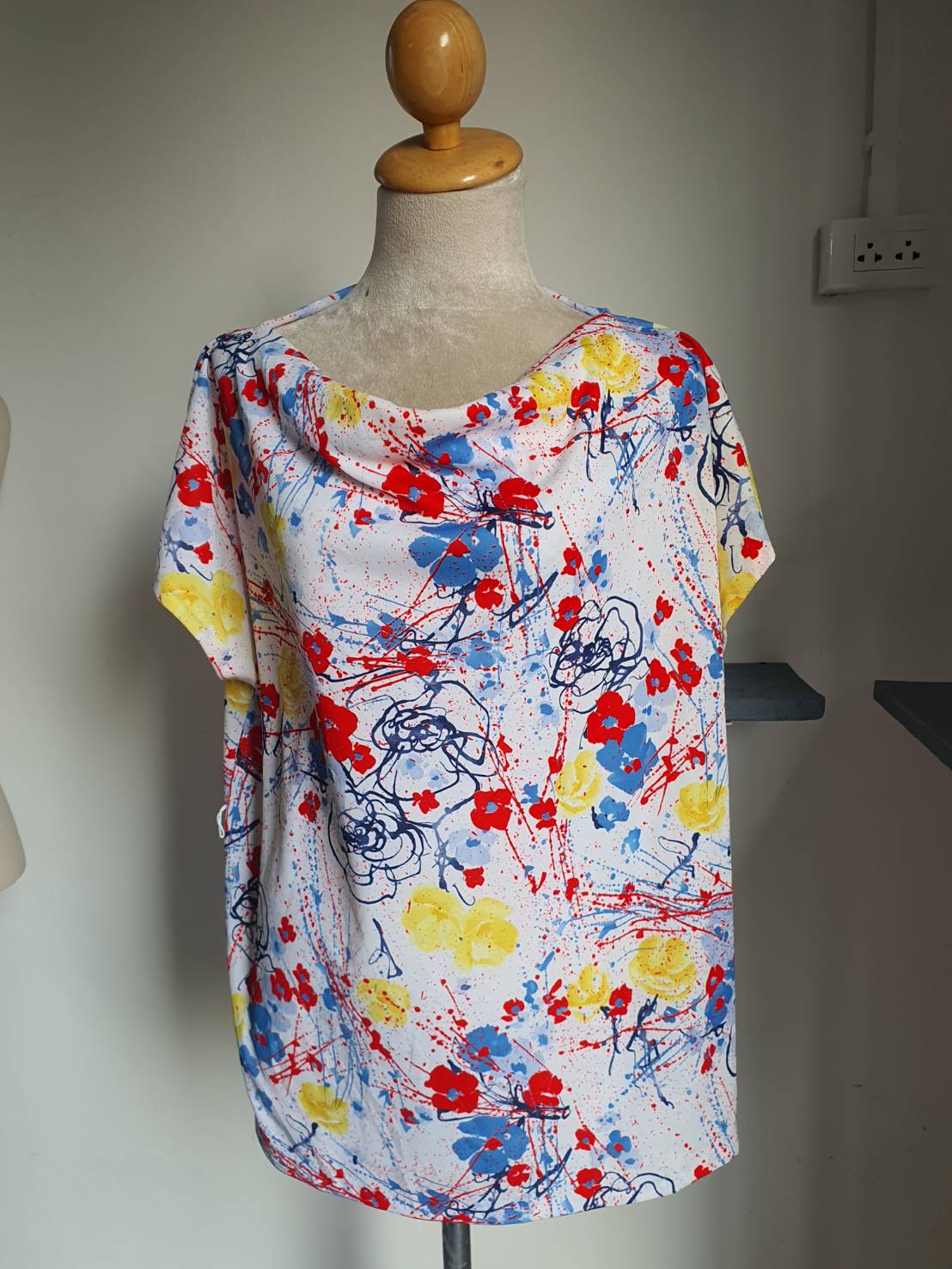 FF05219 เสื้อผ้ามือสอง แฟชั่น แบรนด์ LANE BRYANT อกนิ้ว
