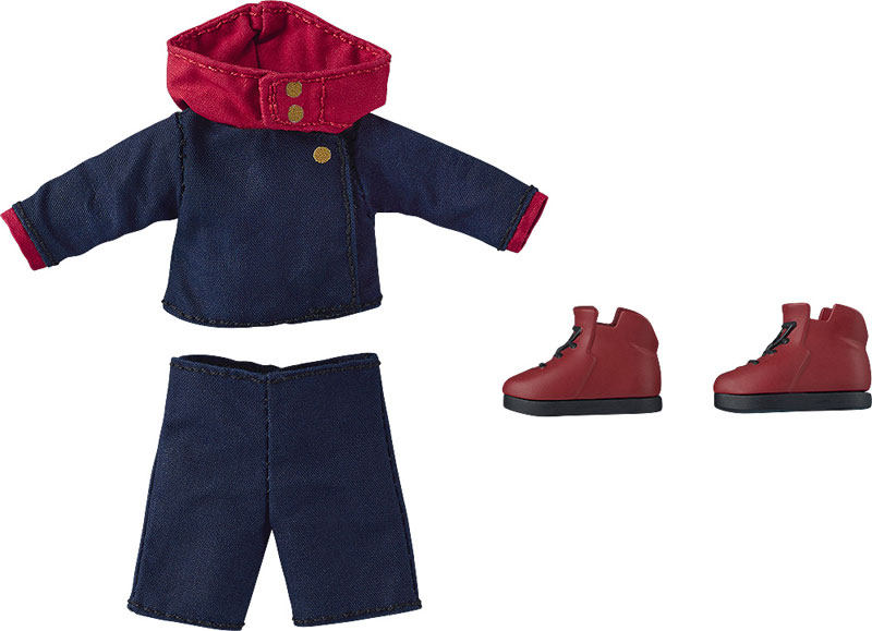 Nendoroid Doll Outfit Set Jujutsu Kaisen Yuji Itadori(Pre-order)