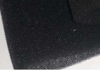 CF-100100-0350 ฟองน้ำกรองฝุ่น ขนาด 100x100x0.3 ซม. (50PPi)