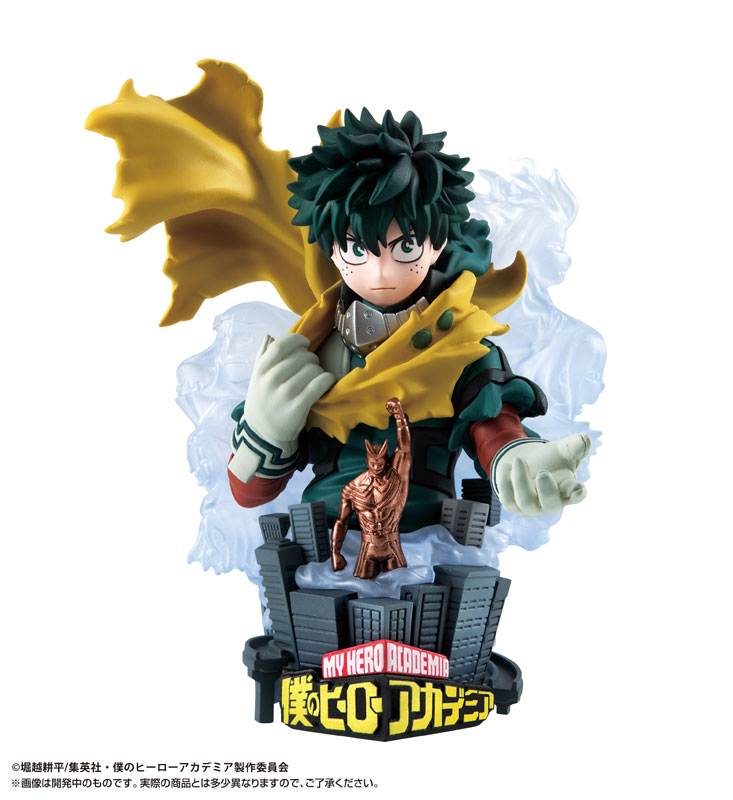 Puchirama EX My Hero Academia Type-Decision 3Pack BOX(Pre-order)