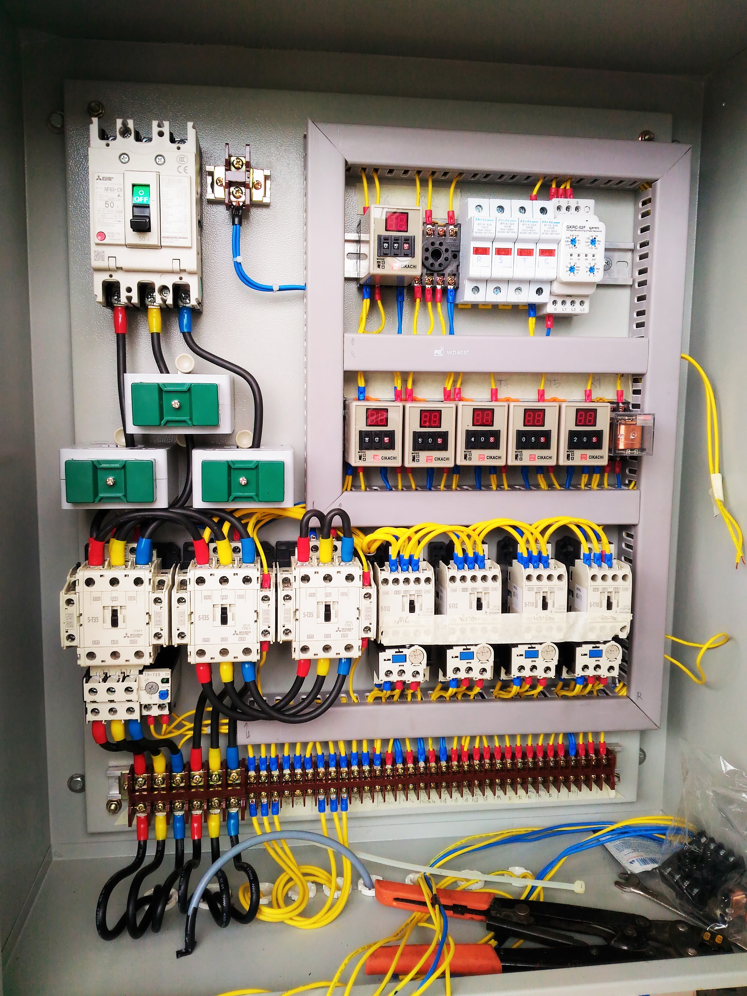 Tube Ice Machine 3 tons/24 hr.