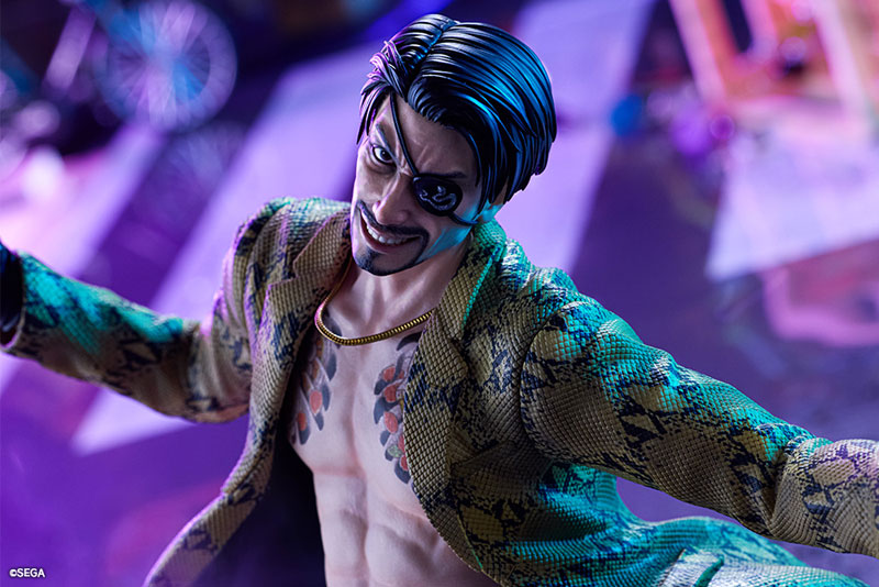 Like a Dragon Goro Majima 1/6 Complete Figure(Pre-order)