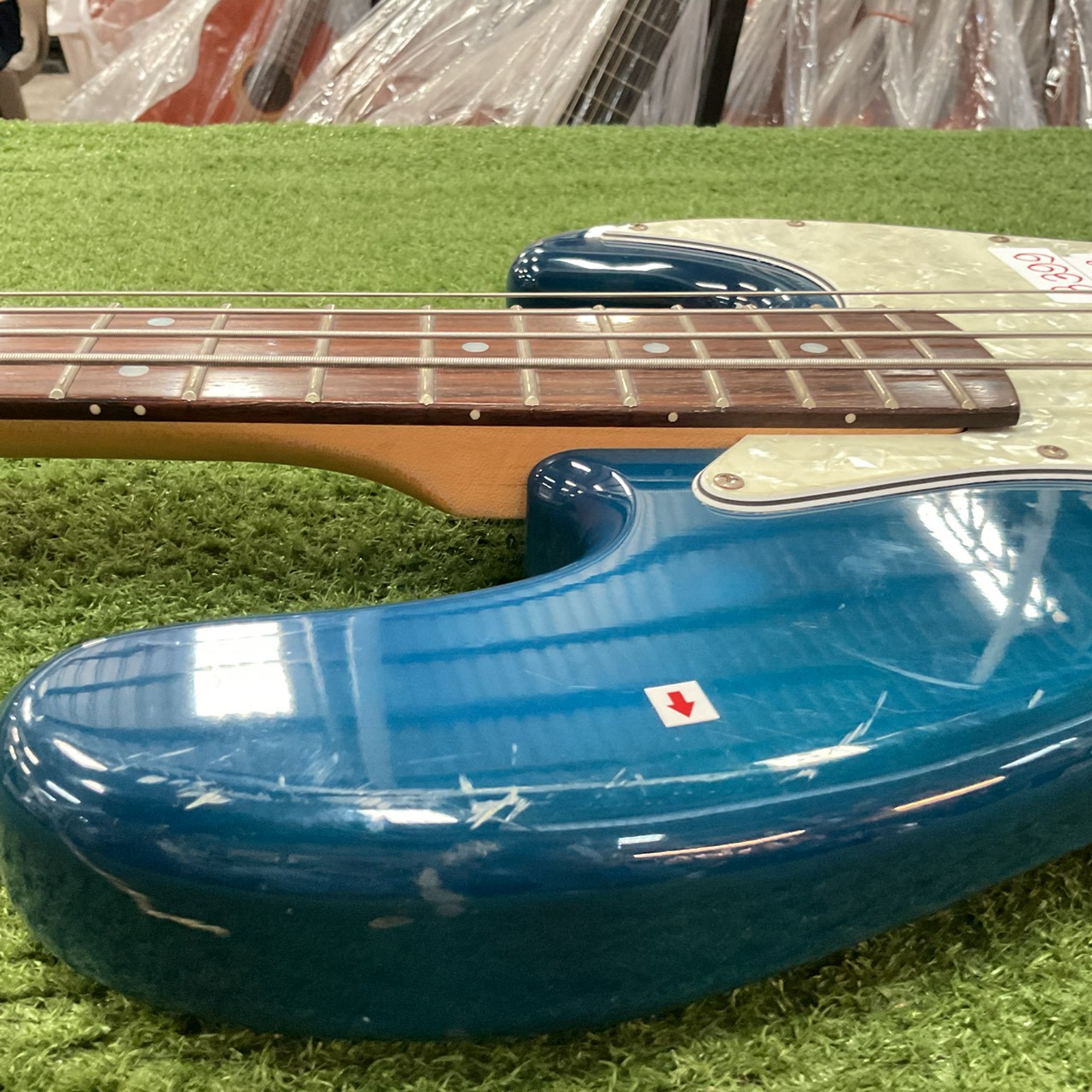 กีต้าร์เบส SELDER