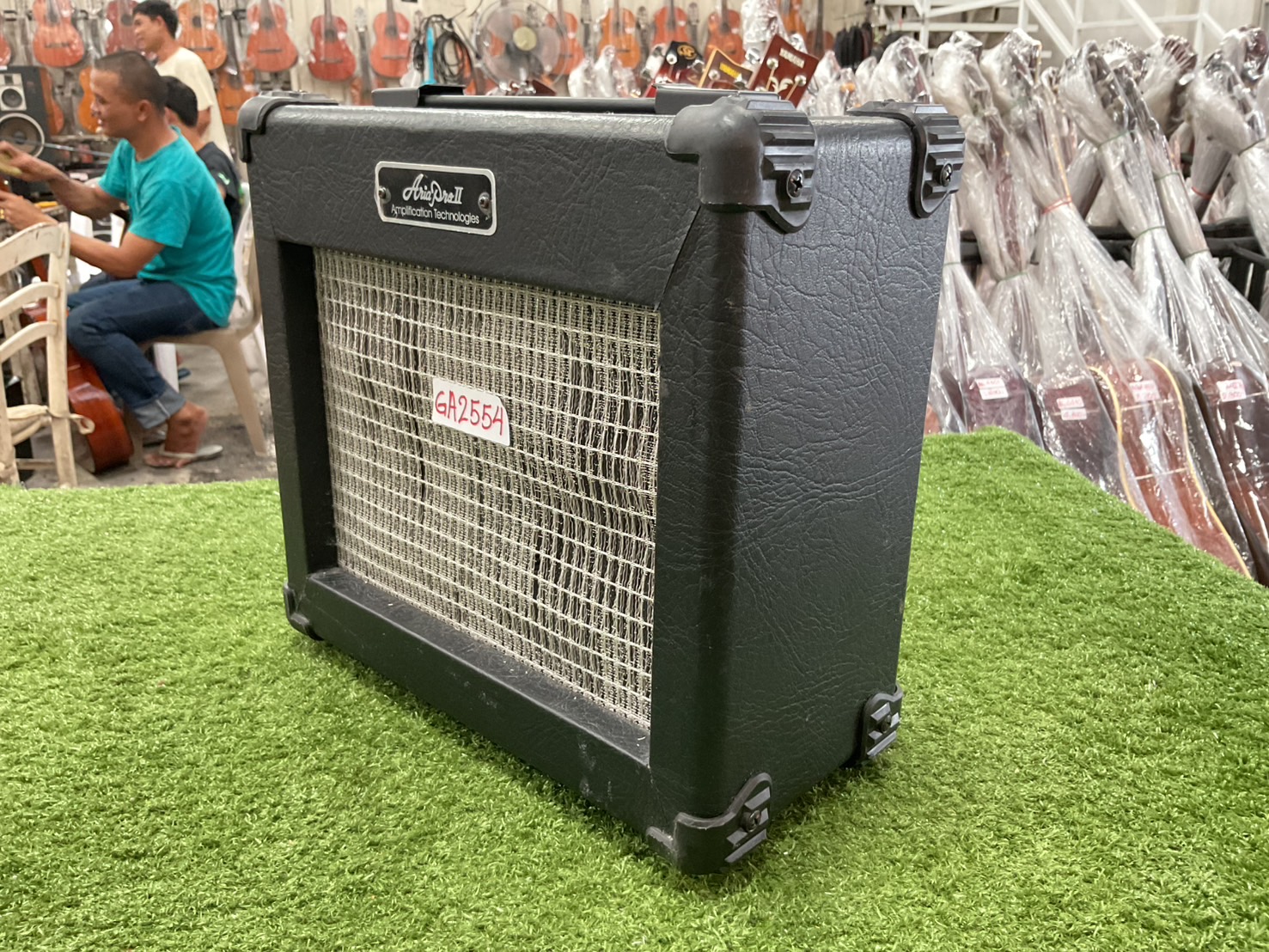 แอมป์เบส Aria Pro II : AB-10 MkII