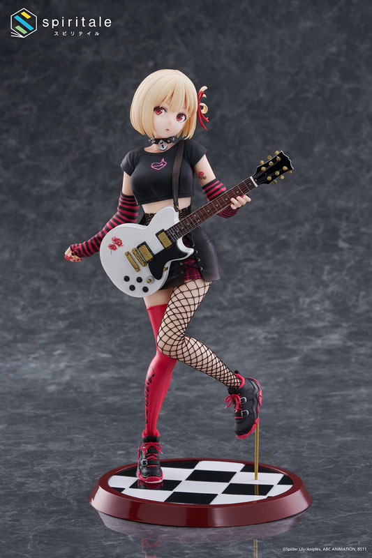 Lycoris Recoil 1/7 Scale Figure Chisato Nishikigi -Band ver.-(Pre-order)