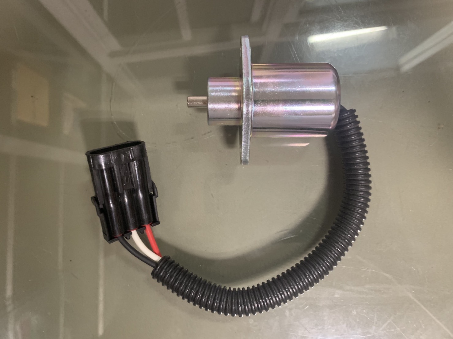 โซลินอยด์ดึงดับ ESS1457906 12V KUBOTA YANMAR CATERPILLAR PERKIN