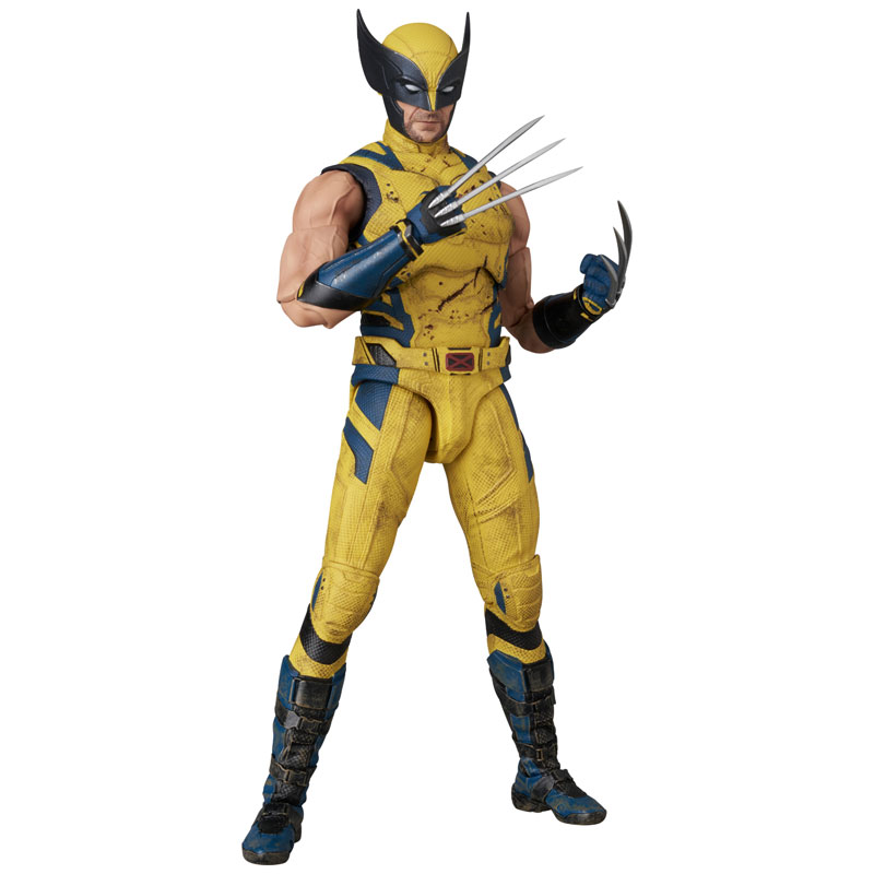 MAFEX No.291 MAFEX WOLVERINE DAMAGE Ver. (DEADPOOL & WOLVERINE)(Pre-order)