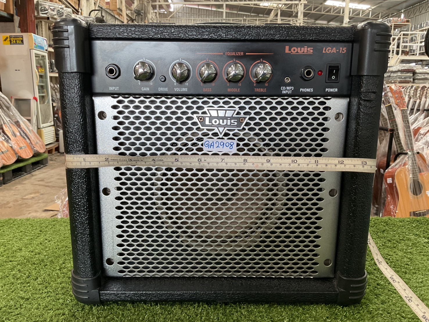 แอมป์กีต้าร์ LOUIS : LGA-15