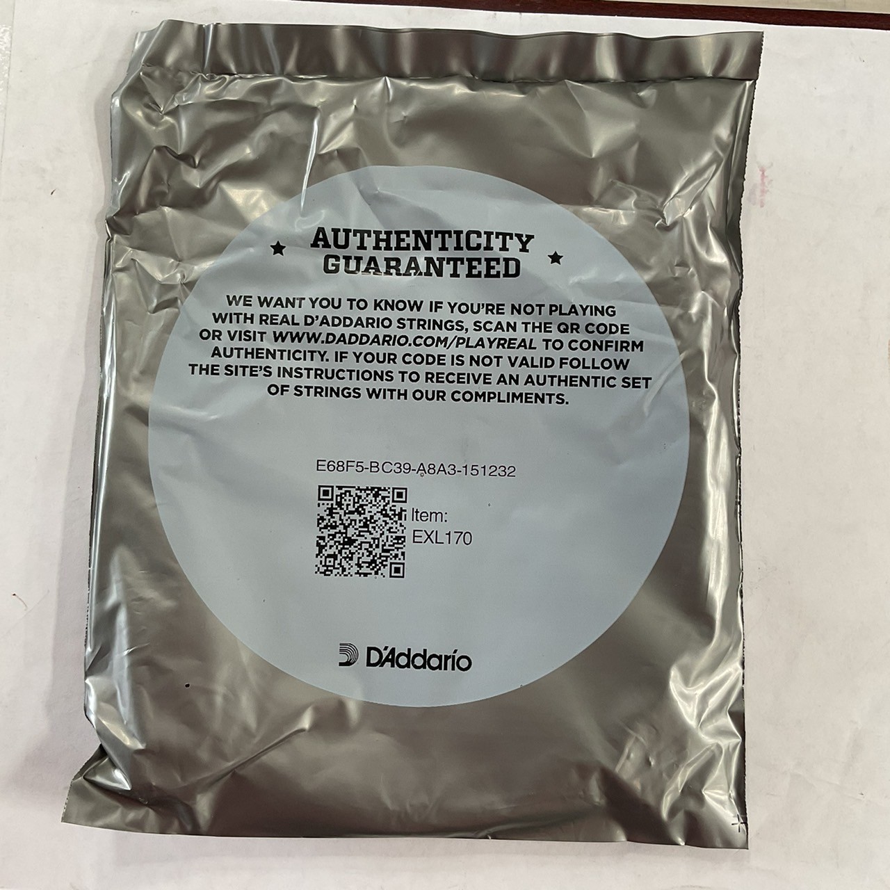 สายกีต้าร์เบส (จำนวน 1 ชุด)