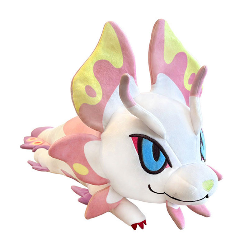 Monster Hunter MonDefo Mochi Hug Plush Mizutsune(Pre-order)