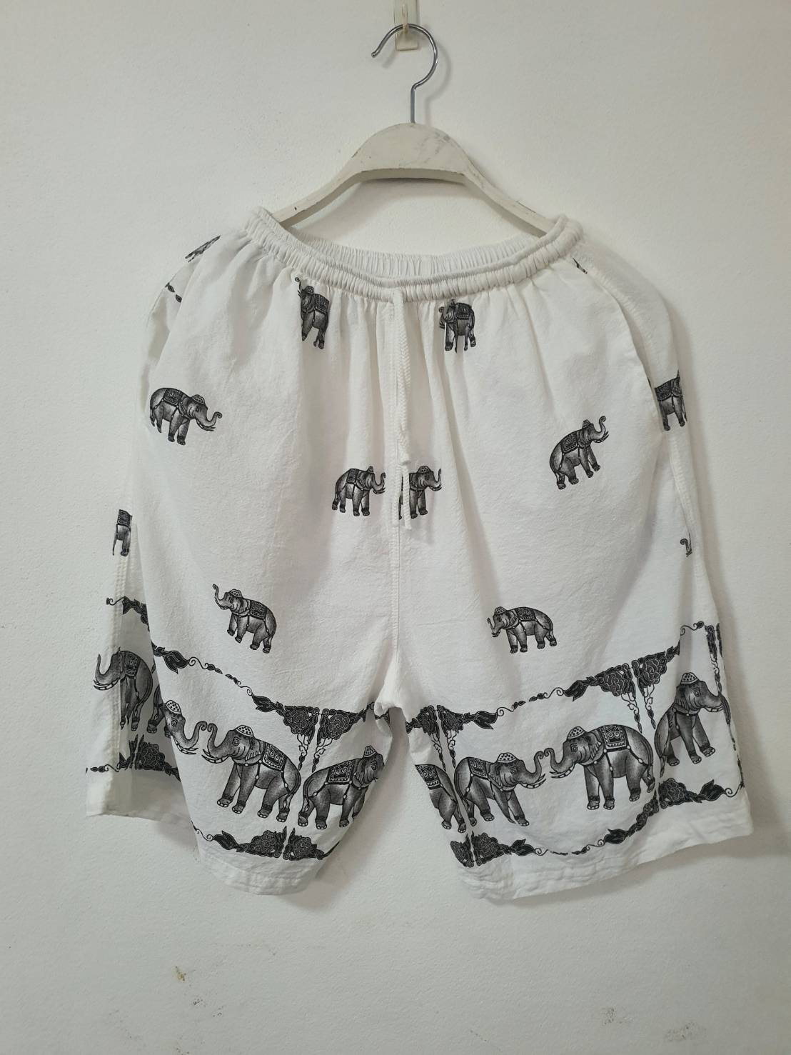 FF06459 เสื้อผ้าแฟชั่น ลายช้าง+กางเกง อก 42 นิ้ว/เอว 22-36 นิ้ว