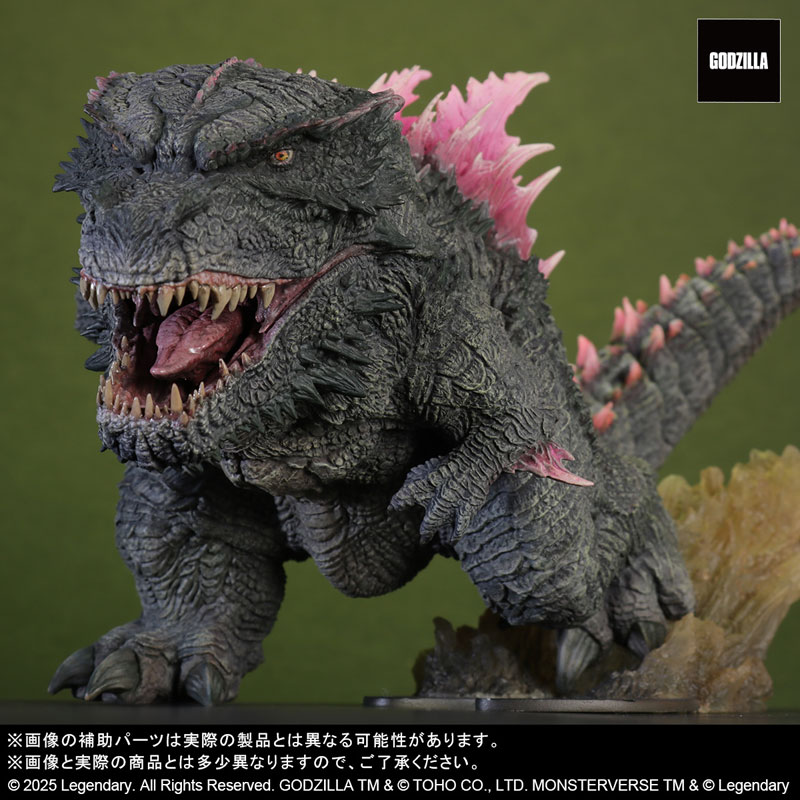 Deforeal GODZILLA (2024) EVOLVED Ver. FROM GODZILLA x KONG: THE NEW EMPIRE(Pre-order)