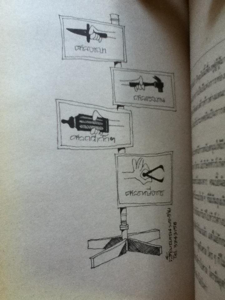 ฮาลั่นศาล/ รุ่งโรจน์ รื่นเริงวงศ์ , สัญญาณ พร-ราย: ภาพประกอบ