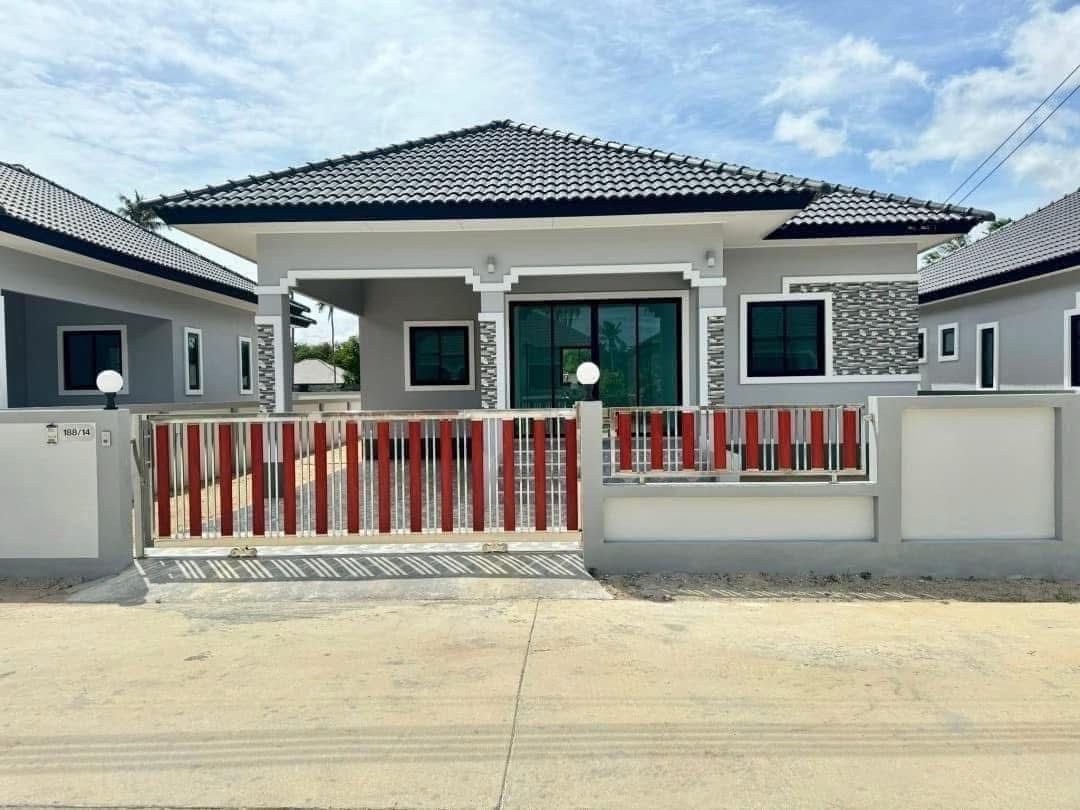 หลุดจอง บ้านเดี่ยวหลังใหญ่ พัทยา หนองปลาไหล ใกล้ครัวป้าบุญ 3 ห้องนอน 2 ห้องน้ำ 70 ตารางวา