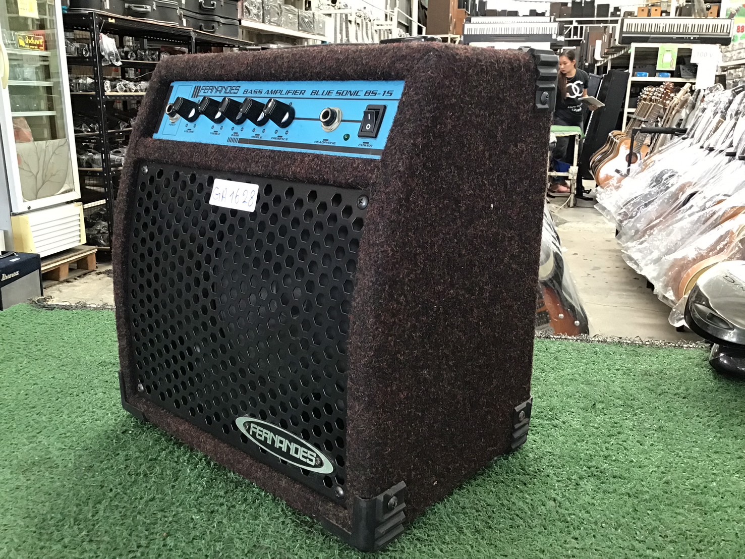 แอมป์เบส FERNANDES : BLUE SONIC / BS-15