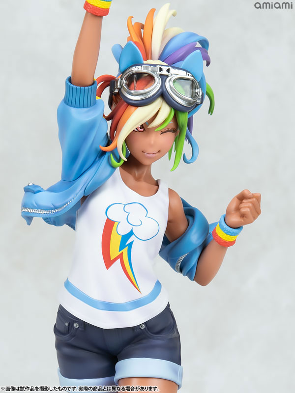 MY LITTLE PONY BISHOUJO Rainbow Dash 1/7 Complete Figure(Pre-order)