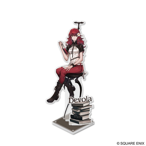 NieR:Automata Acrylic Stand Devola and Books(Pre-order)
