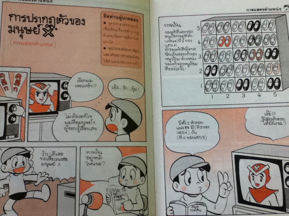 คณิตศาสตร์แสนสนุก ลำดับที่ 2 ยอดมนุษย์X