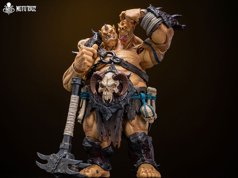 Adventurer's World Crusher Ogre Non Scale Posable Figure Yellow(Provisional Pre-order)