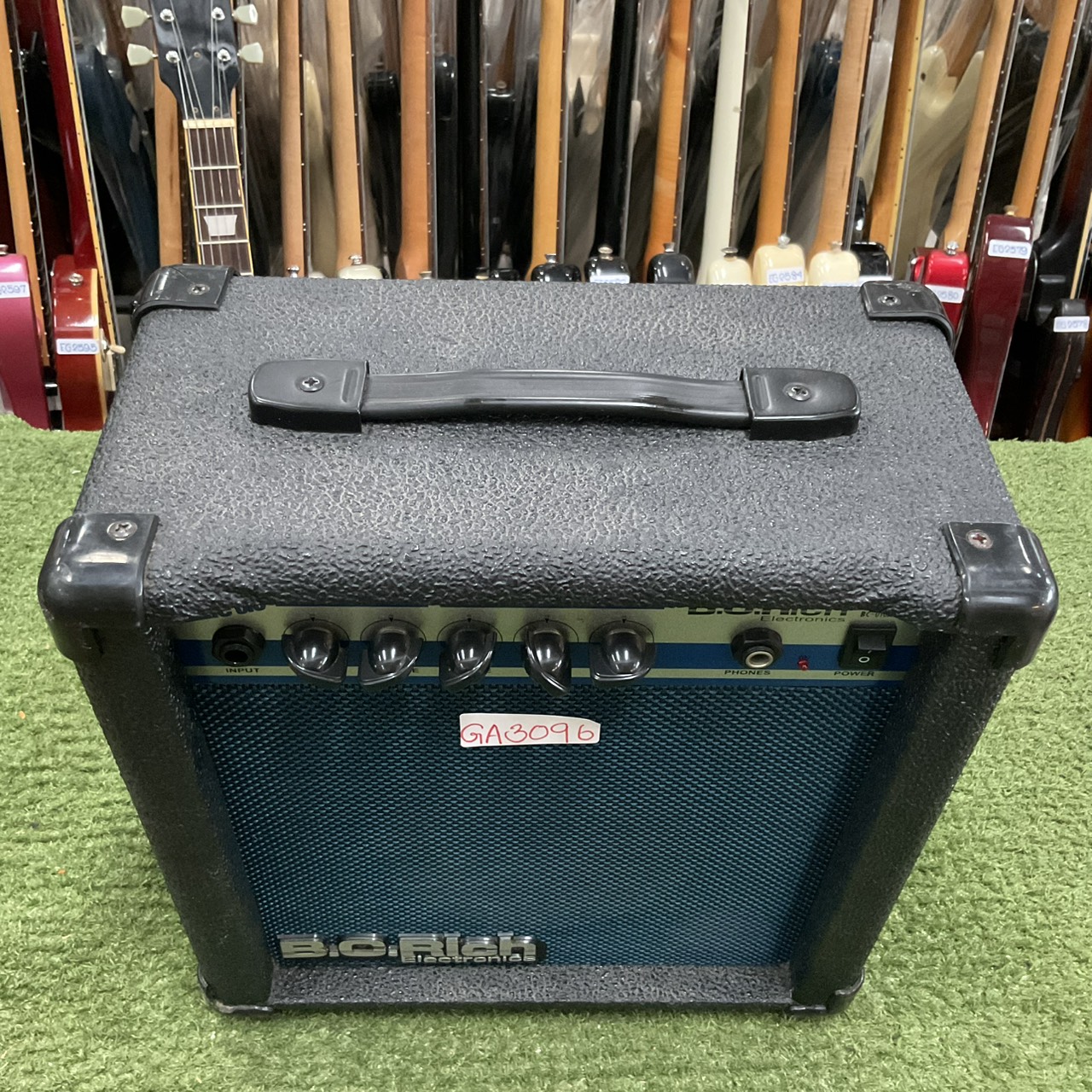 แอมป์กีต้าร์ B.C.Rich : BC-010X